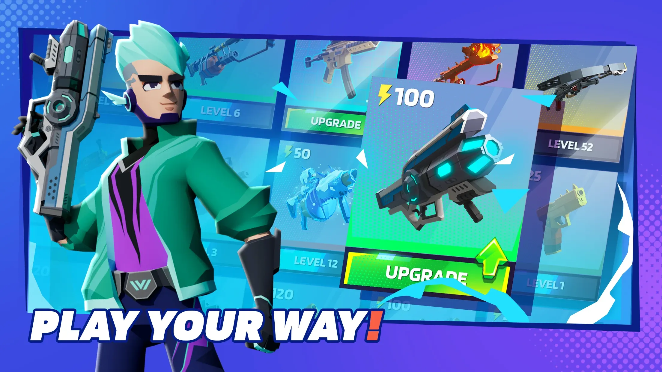 1v1.LOL - Battle Royale Game v4.715 APK Мод (Меню, Много запчастей и патронов) Screenshot 3 1v1.LOL - Battle Royale Game v4.715 APK Мод (Меню, Много запчастей и патронов) Screenshot 3