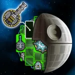 Скачать взломанную версию Space Arena Мод (Меню, Щит, Здоровье, Сила Оружия) на Андроид