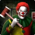 Скачать взломанную версию Horror Clown Survival [мод: бесплатные покупки] на Андроид