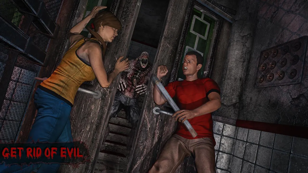 Horror Clown Survival [мод: бесплатные покупки] Screenshot 4