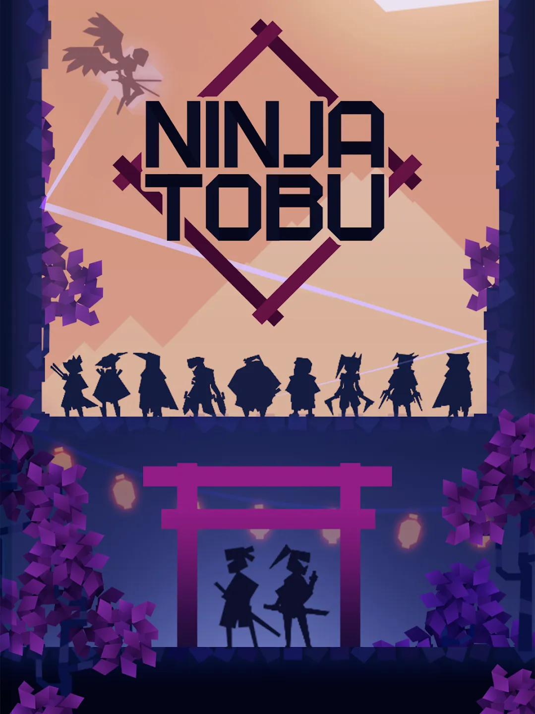 Ninja Tobu v2.5.2 APK Мод (Много денег) Screenshot 1 Ninja Tobu v2.5.2 APK Мод (Много денег) Screenshot 1
