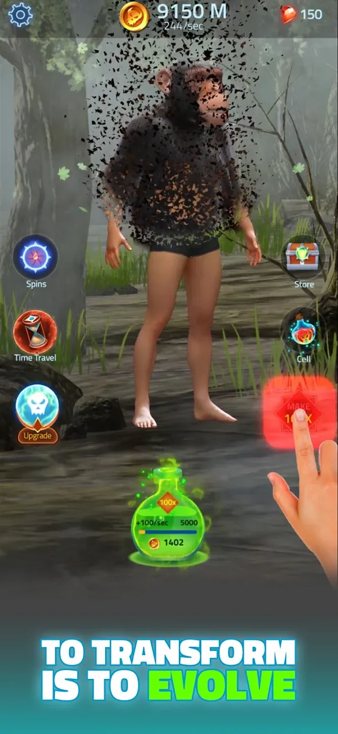 Idle Transformation v3.9.3 APK Мод (Много денег) Screenshot 2 Idle Transformation v3.9.3 APK Мод (Много денег) Screenshot 2