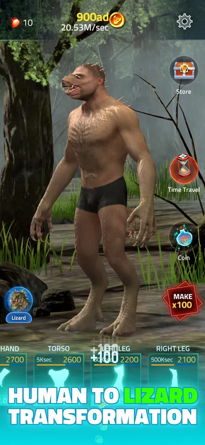 Idle Transformation v3.9.3 APK Мод (Много денег) Screenshot 3 Idle Transformation v3.9.3 APK Мод (Много денег) Screenshot 3