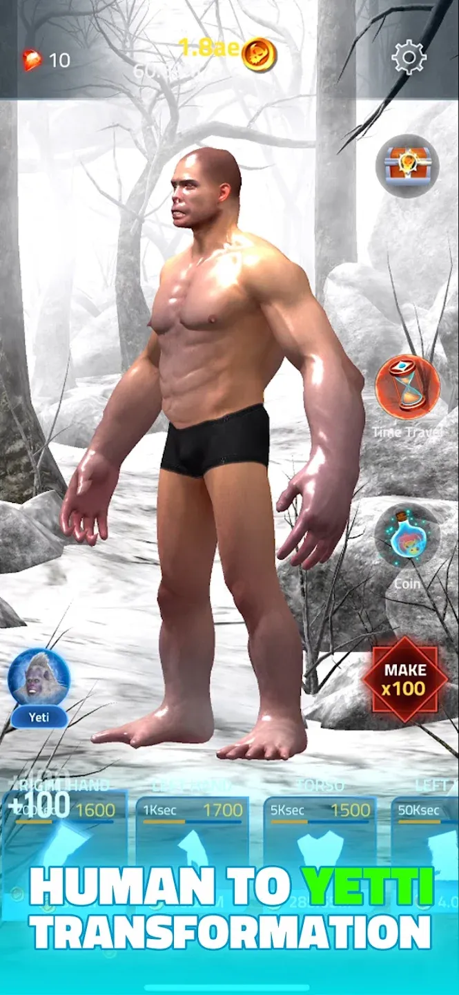 Idle Transformation v3.9.3 APK Мод (Много денег) Screenshot 4 Idle Transformation v3.9.3 APK Мод (Много денег) Screenshot 4