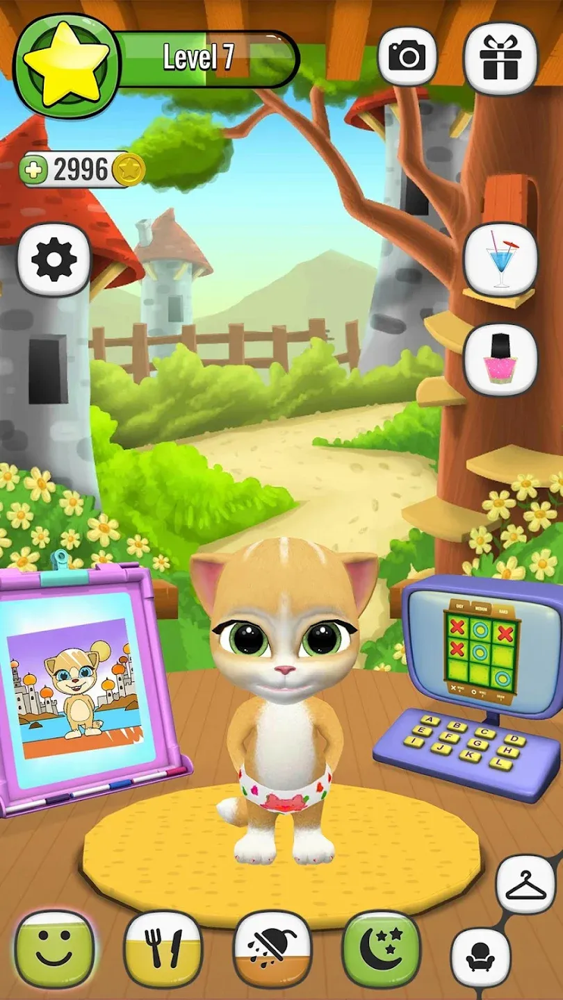 Моя Говорящая Кошка Эмма v3.9.1 APK Screenshot 5