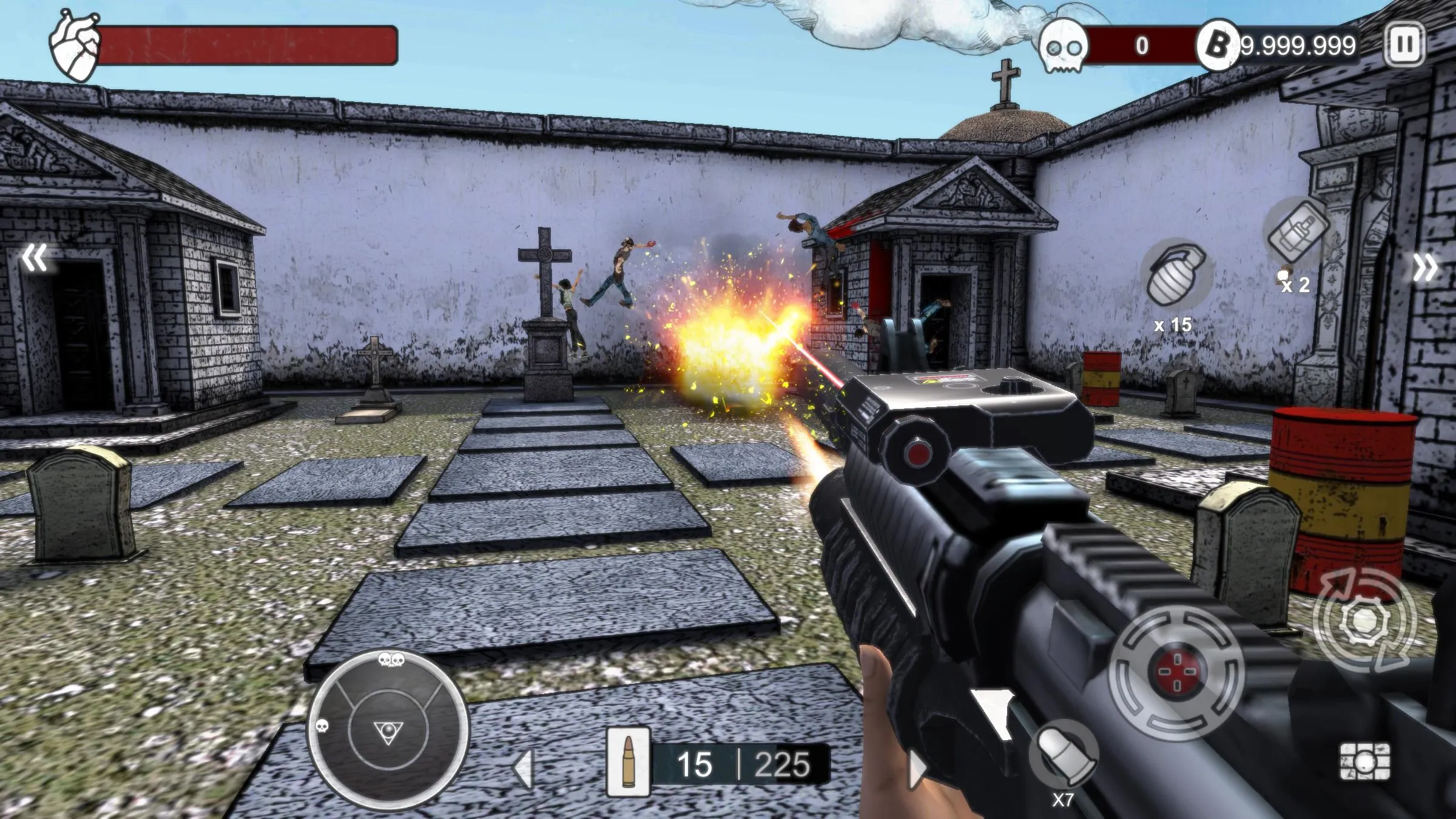 Zombie Conspiracy: Shooter [мод: бесплатные покупки] Screenshot 4