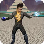 Скачать взлом Superhero Battleground [мод: много денег] на Андроид