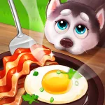 Взломанная Breakfast Story: chef restaurant cooking games [мод: много денег] на Андроид
