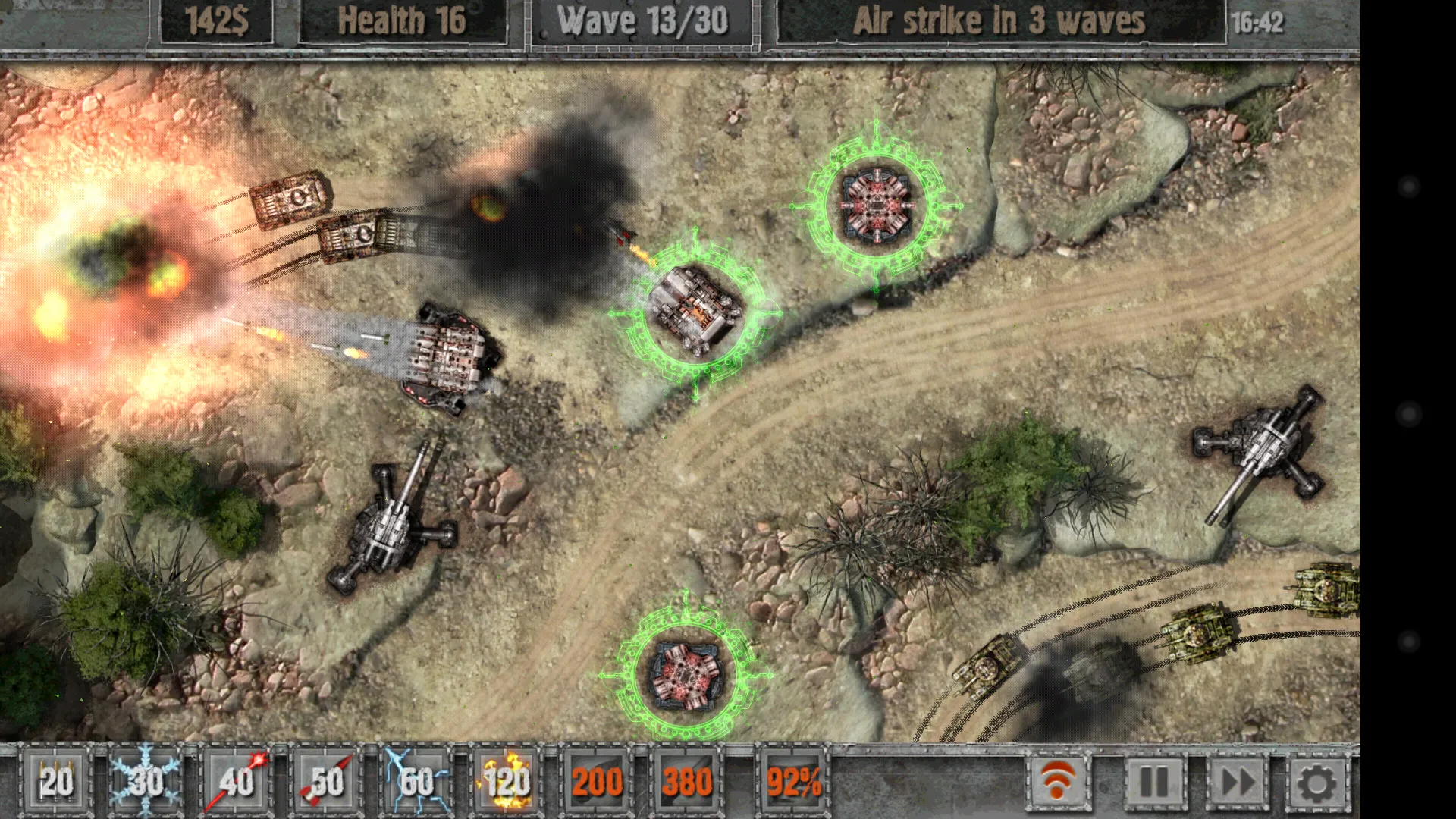 Defense Zone 2 HD v1.8.23 APK Мод (Много денег) Screenshot 4