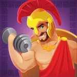 Скачать взлом Idle Antique Gym Tycoon – Odyssey Ленивый магнат [мод: много денег] на Андроид