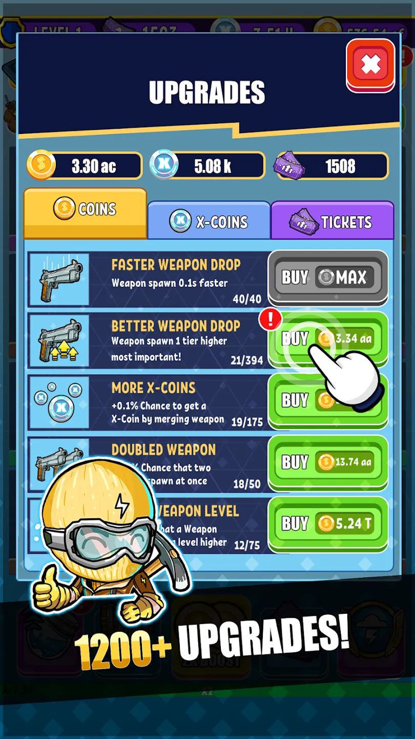 Idle Royale Merge Manager RPG v1.109 APK Мод (Меню) Screenshot 3 Idle Royale Merge Manager RPG v1.109 APK Мод (Меню) Screenshot 3