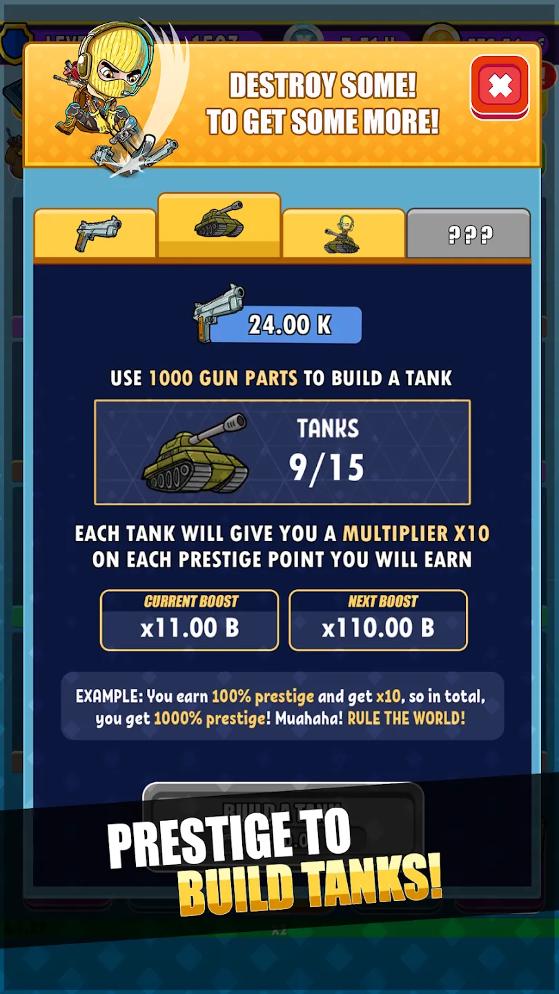 Idle Royale Merge Manager RPG v1.109 APK Мод (Меню) Screenshot 4 Idle Royale Merge Manager RPG v1.109 APK Мод (Меню) Screenshot 4