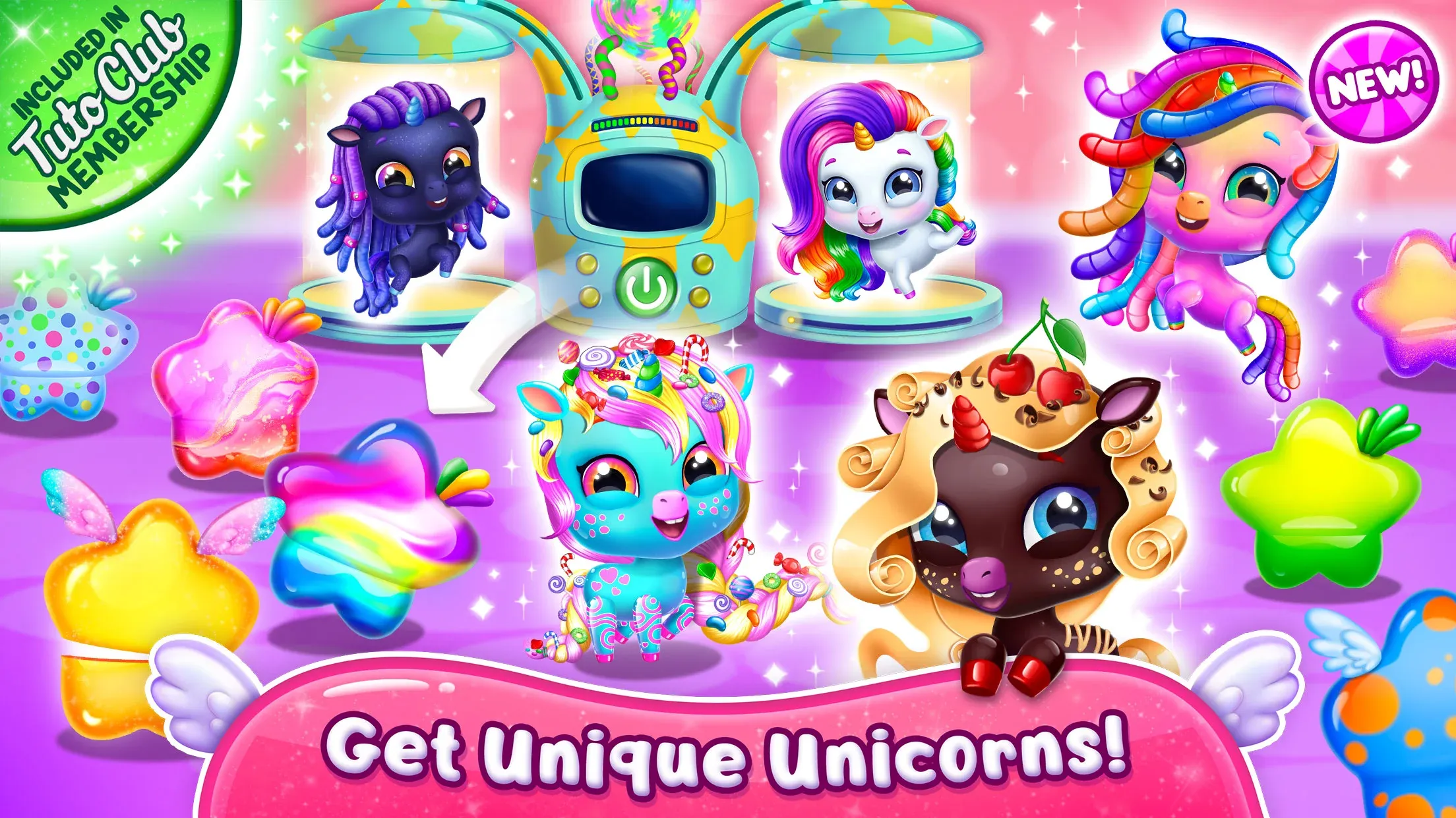 Kpopsies - Милые Единороги v1.18.194 APK Мод (Всё открыто) Screenshot 1 Kpopsies - Милые Единороги v1.18.194 APK Мод (Всё открыто) Screenshot 1