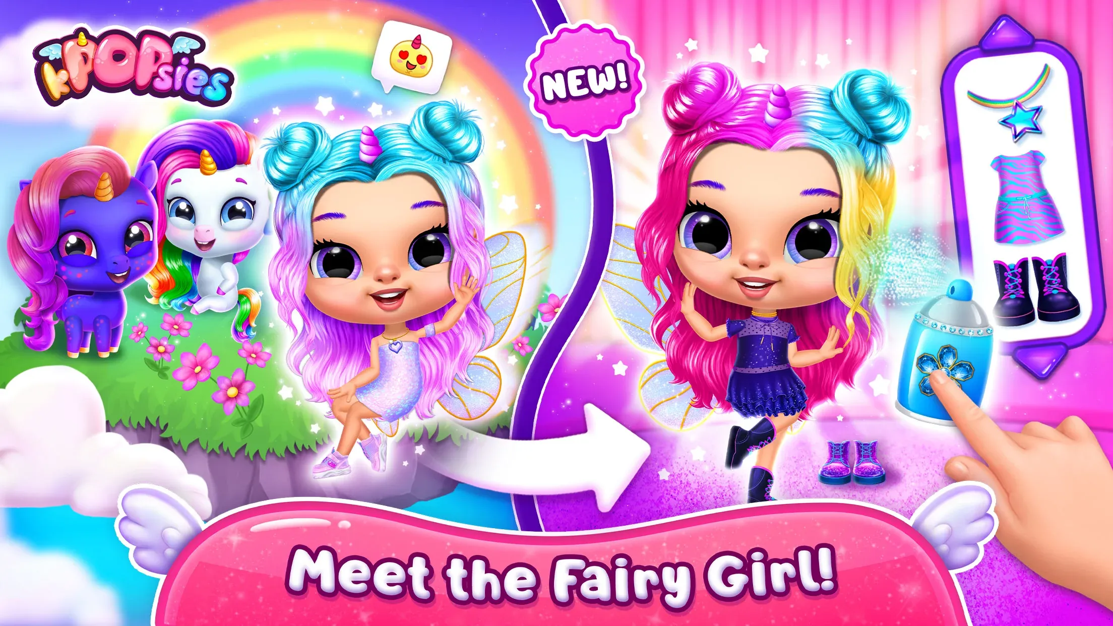 Kpopsies - Милые Единороги v1.18.194 APK Мод (Всё открыто) Screenshot 2 Kpopsies - Милые Единороги v1.18.194 APK Мод (Всё открыто) Screenshot 2