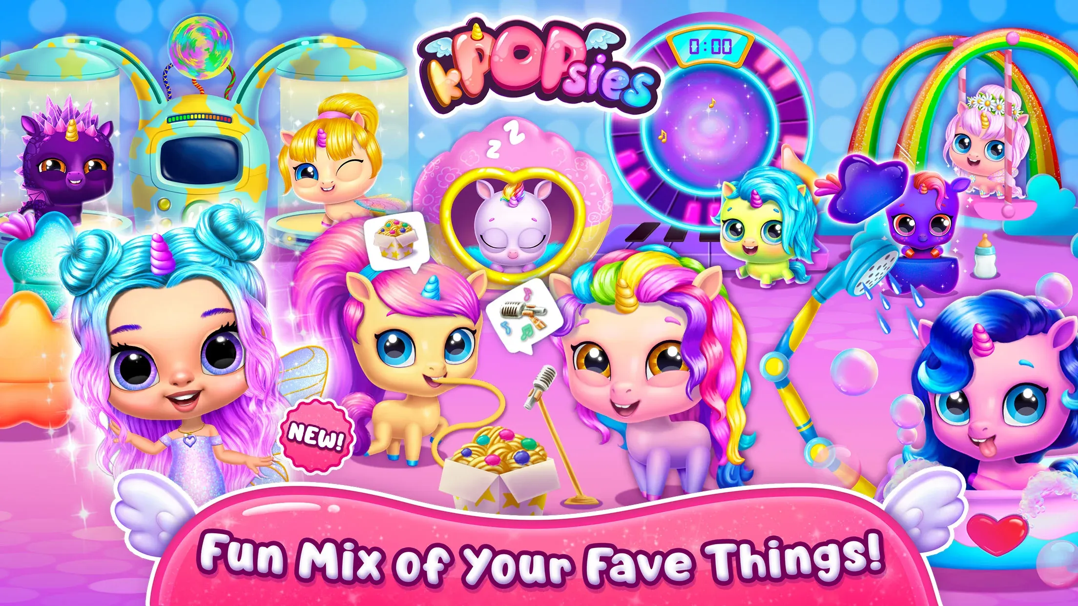 Kpopsies - Милые Единороги v1.18.194 APK Мод (Всё открыто) Screenshot 3 Kpopsies - Милые Единороги v1.18.194 APK Мод (Всё открыто) Screenshot 3