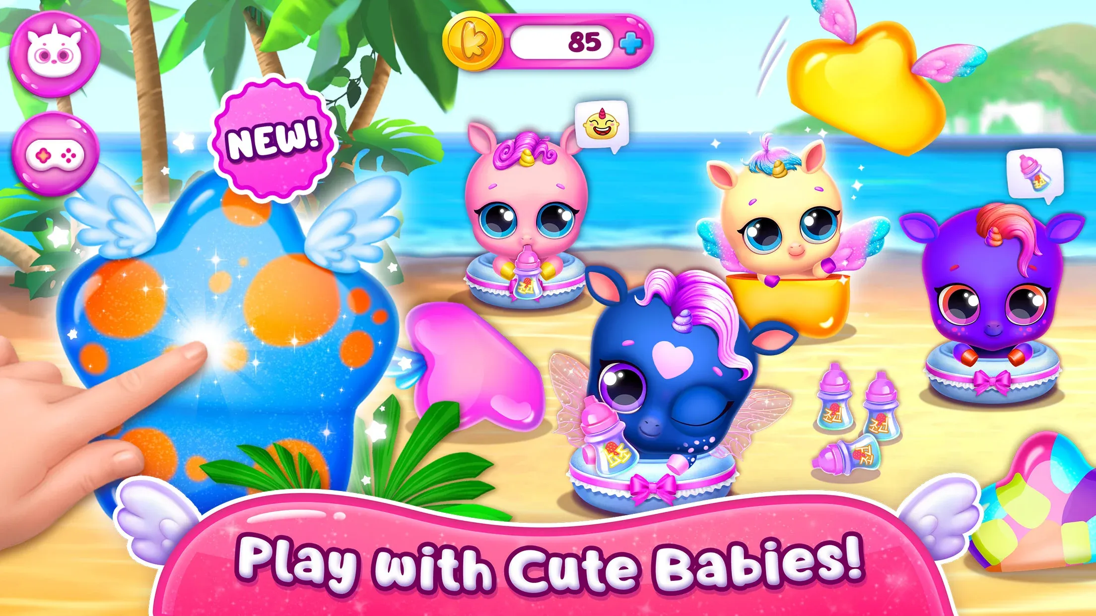 Kpopsies - Милые Единороги v1.18.194 APK Мод (Всё открыто) Screenshot 4 Kpopsies - Милые Единороги v1.18.194 APK Мод (Всё открыто) Screenshot 4