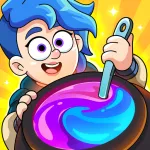 Скачать MOD Potion Punch 2 Мод (Много денег) на Андроид