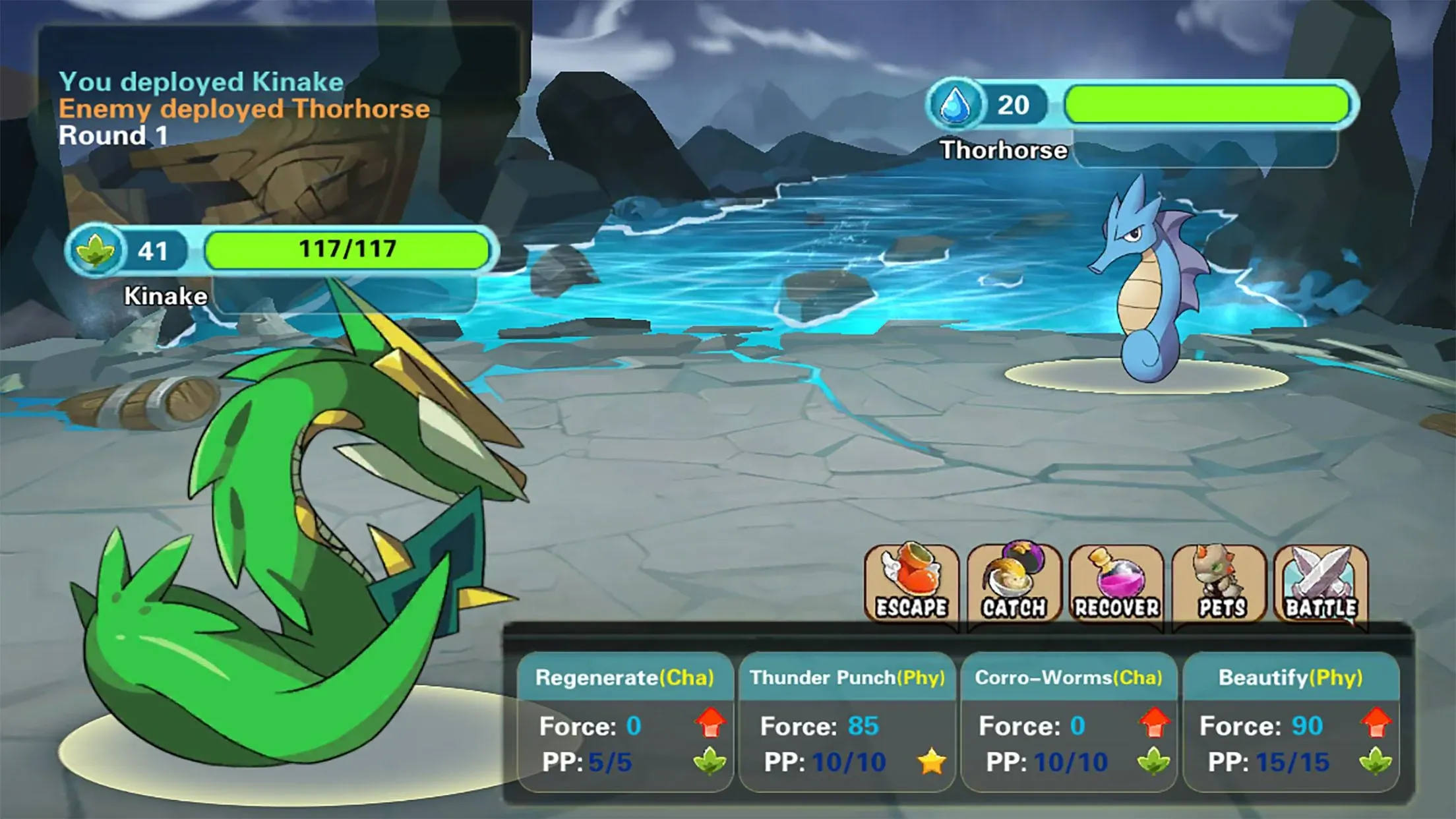 Monster Storm Apoiion v1.2.0 APK Мод (Меню, Много денег) Screenshot 4 Monster Storm Apoiion v1.2.0 APK Мод (Меню, Много денег) Screenshot 4