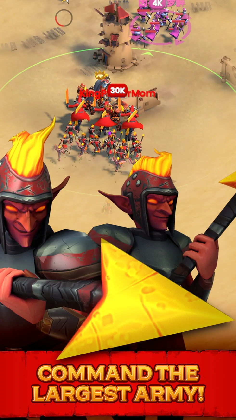 Ancient Battle v4.1.1 APK Мод (Много денег) Screenshot 1
