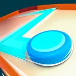 Взломанная Battle Disc Мод (Много монет) на Андроид