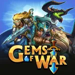 Скачать Gems of War Мод (Меню, Режим бога) на Андроид