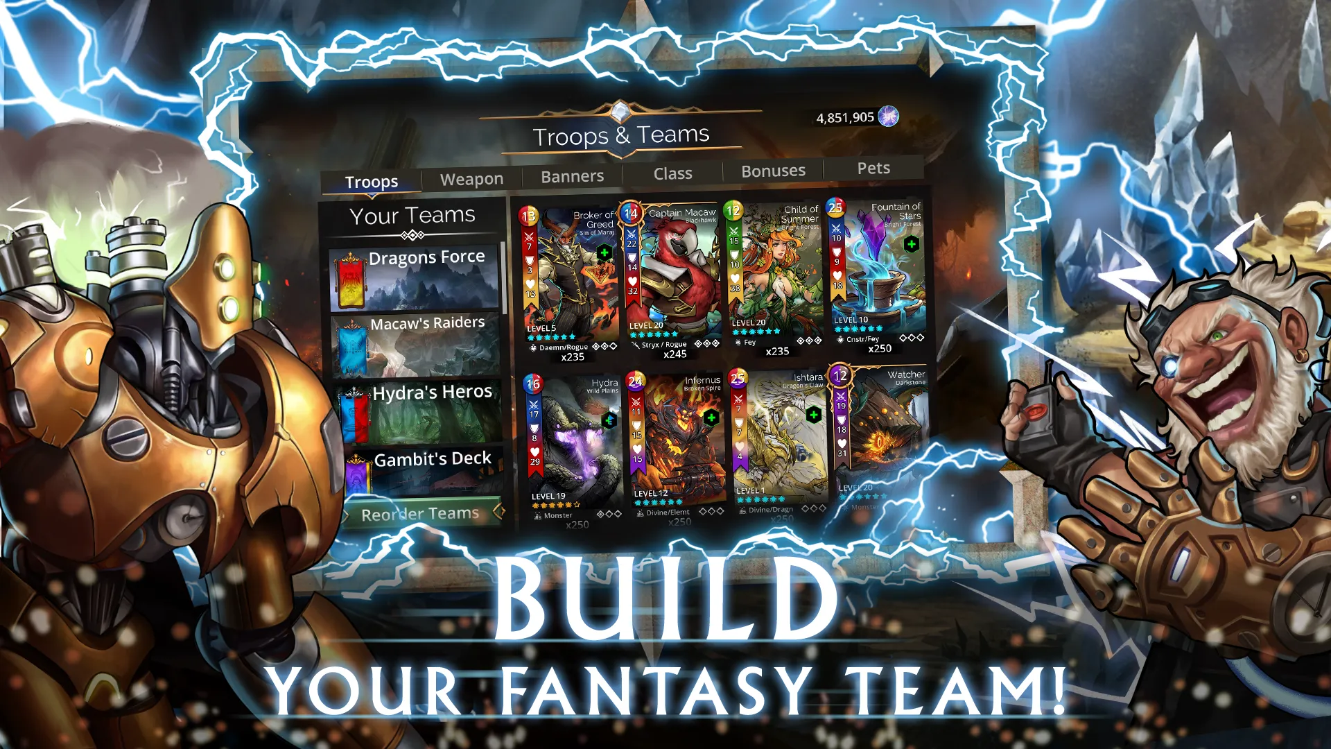 Gems of War v9.2.0 APK Мод (Меню, Режим бога) Screenshot 3 Gems of War v9.2.0 APK Мод (Меню, Режим бога) Screenshot 3