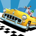 Скачать MOD Crazy Taxi City Rush [мод: много денег] на Андроид