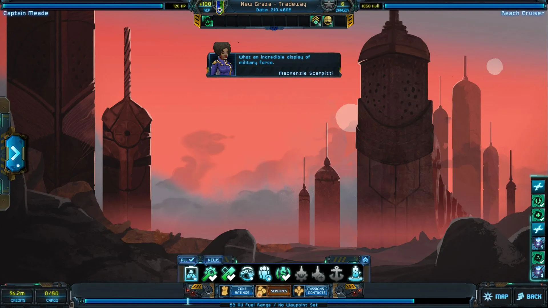 Star Traders: Frontiers [мод: полная версия] Screenshot 4