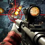 Взломанная Zombie Hunter D-Day : 1Mil + [мод: режим бога] на Андроид