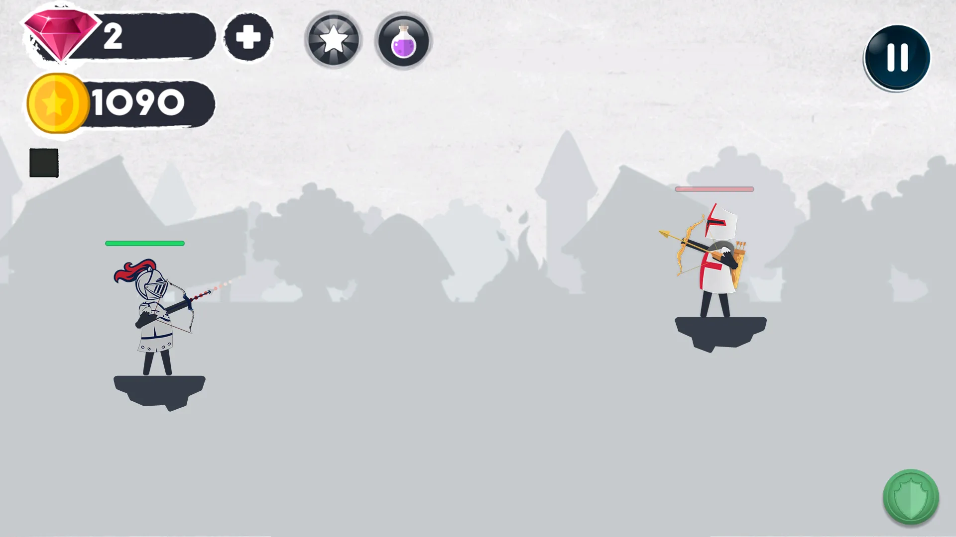 Archer.io: Лук и стрела [мод: много денег] Screenshot 1