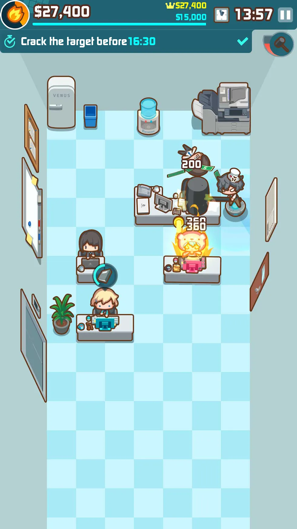 OH! My Office - Boss Sim Game [мод: много денег] Screenshot 5