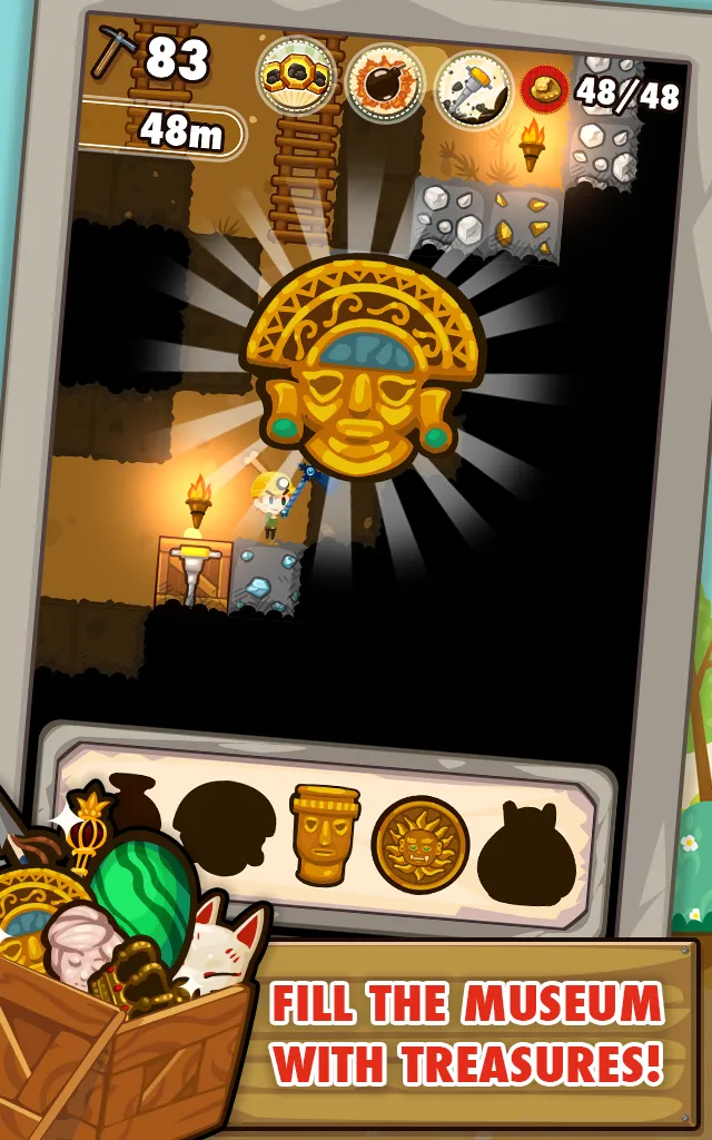Pocket Mine v5.10.0 APK Мод (Много денег) Screenshot 3 Pocket Mine v5.10.0 APK Мод (Много денег) Screenshot 3