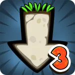 Взломанная Pocket Mine 3 Мод (Меню, Выносливость, Деньги, Магнит) на Андроид