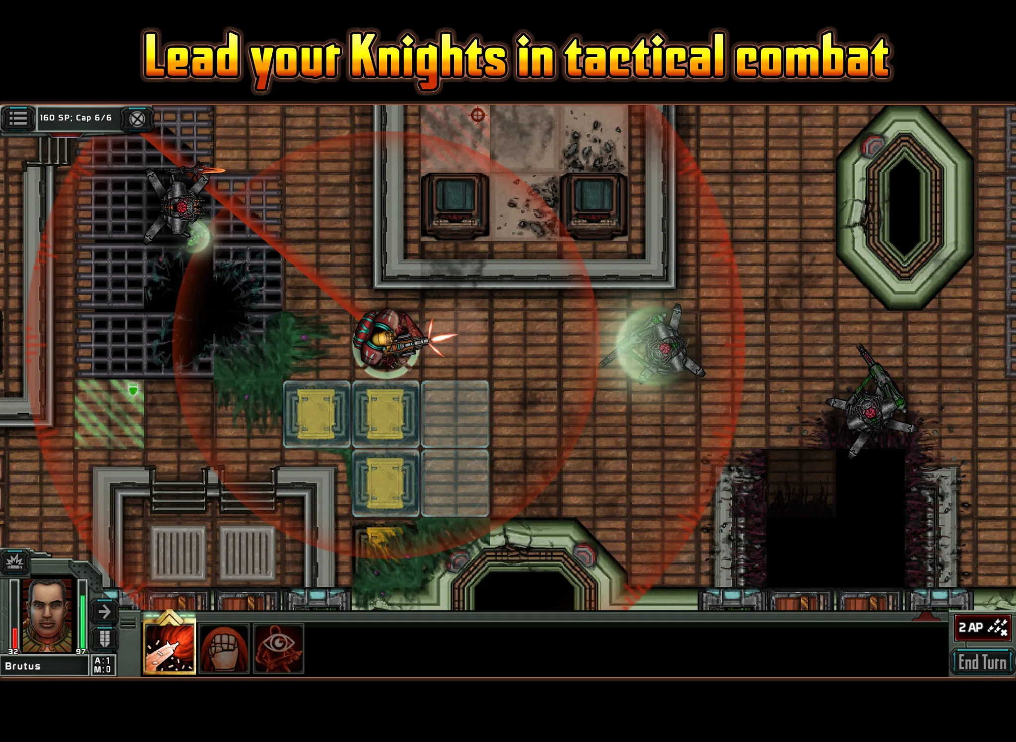 Templar Battleforce RPG [мод: полная версия] Screenshot 2