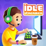 Скачать MOD Idle Streamer: Tuber игра [мод: много денег] на Андроид