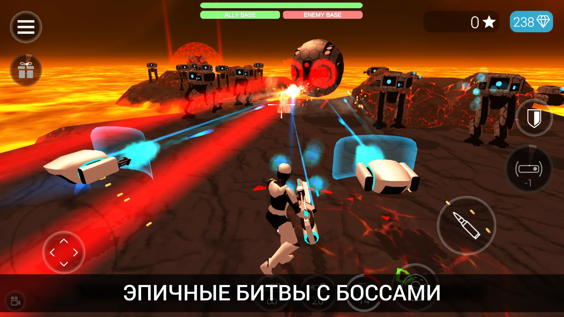 CyberSphere: Фантастический шутер от 3 лица [мод: бесплатные покупки] Screenshot 4