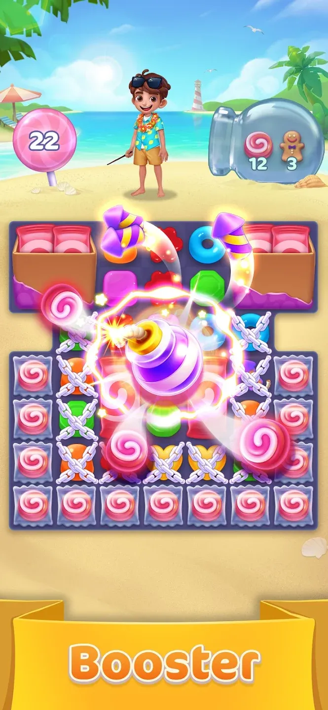 Jellipop Match v8.62.5.0 APK Мод (Много денег) Screenshot 1