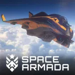 Взломанная Space Armada: Звёздные битвы [мод: всё открыто] на Андроид