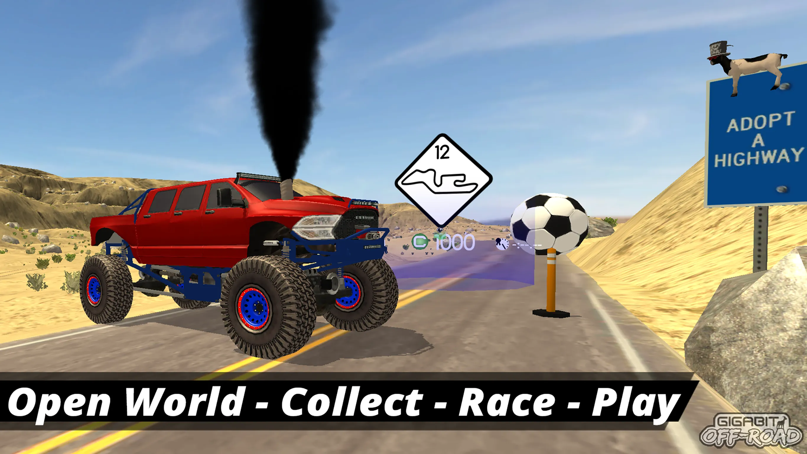 Gigabit Off-Road: Recharged [мод: много денег] Screenshot 1