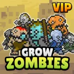 Скачать MOD Растут зомби VIP Мод (Меню, Защита от бана, Спидхак) на Андроид