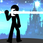 Скачать MOD Stickman The Flash Мод (Режим бога) на Андроид
