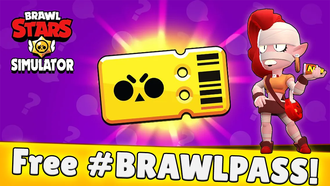Brawl Pass box simulator for Brawl Stars Screenshot 1 Brawl Pass box simulator for Brawl Stars Screenshot 1
