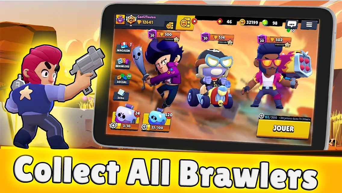 Brawl Pass box simulator for Brawl Stars Screenshot 3 Brawl Pass box simulator for Brawl Stars Screenshot 3