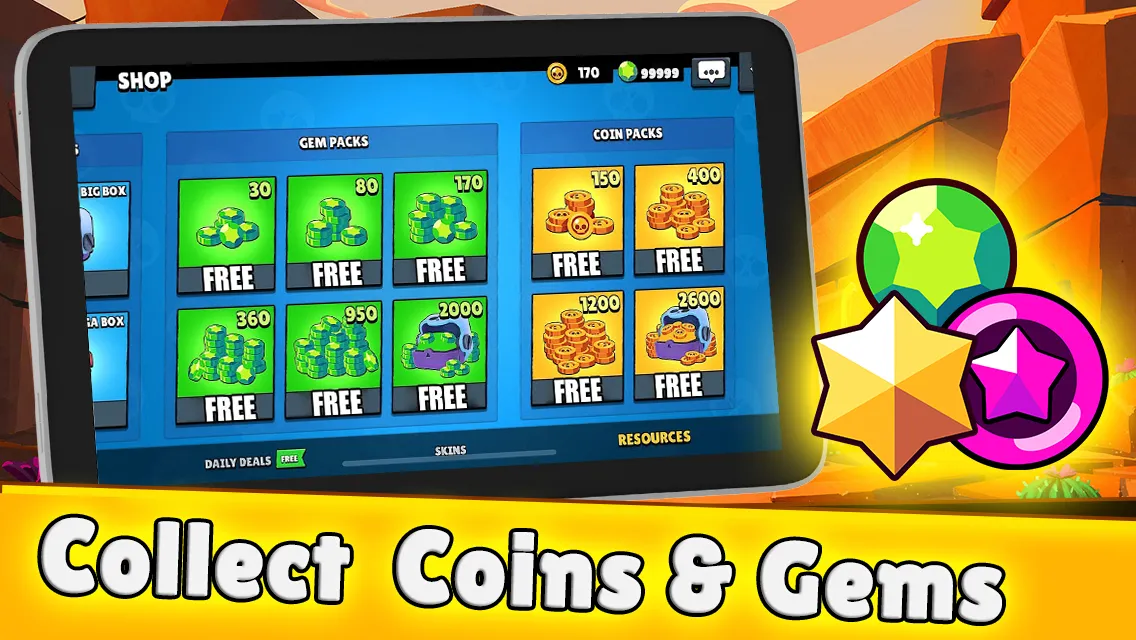 Brawl Pass box simulator for Brawl Stars Screenshot 4 Brawl Pass box simulator for Brawl Stars Screenshot 4