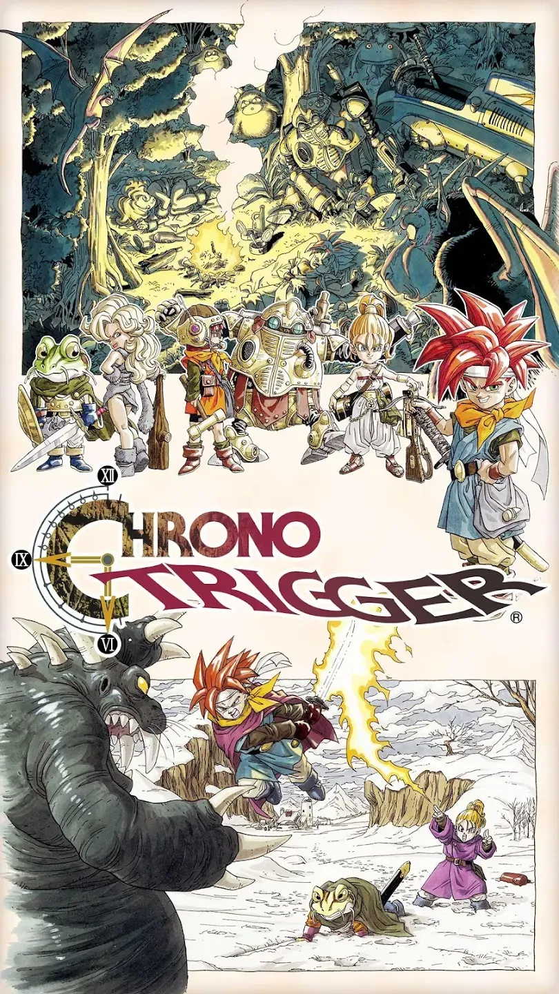 CHRONO TRIGGER (Upgrade Ver.) v2.1.5 APK Мод (Меню, Currency, Max HP & MP) Screenshot 1 CHRONO TRIGGER (Upgrade Ver.) v2.1.5 APK Мод (Меню, Currency, Max HP & MP) Screenshot 1