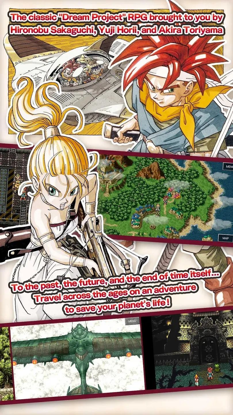 CHRONO TRIGGER (Upgrade Ver.) v2.1.5 APK Мод (Меню, Currency, Max HP & MP) Screenshot 2 CHRONO TRIGGER (Upgrade Ver.) v2.1.5 APK Мод (Меню, Currency, Max HP & MP) Screenshot 2