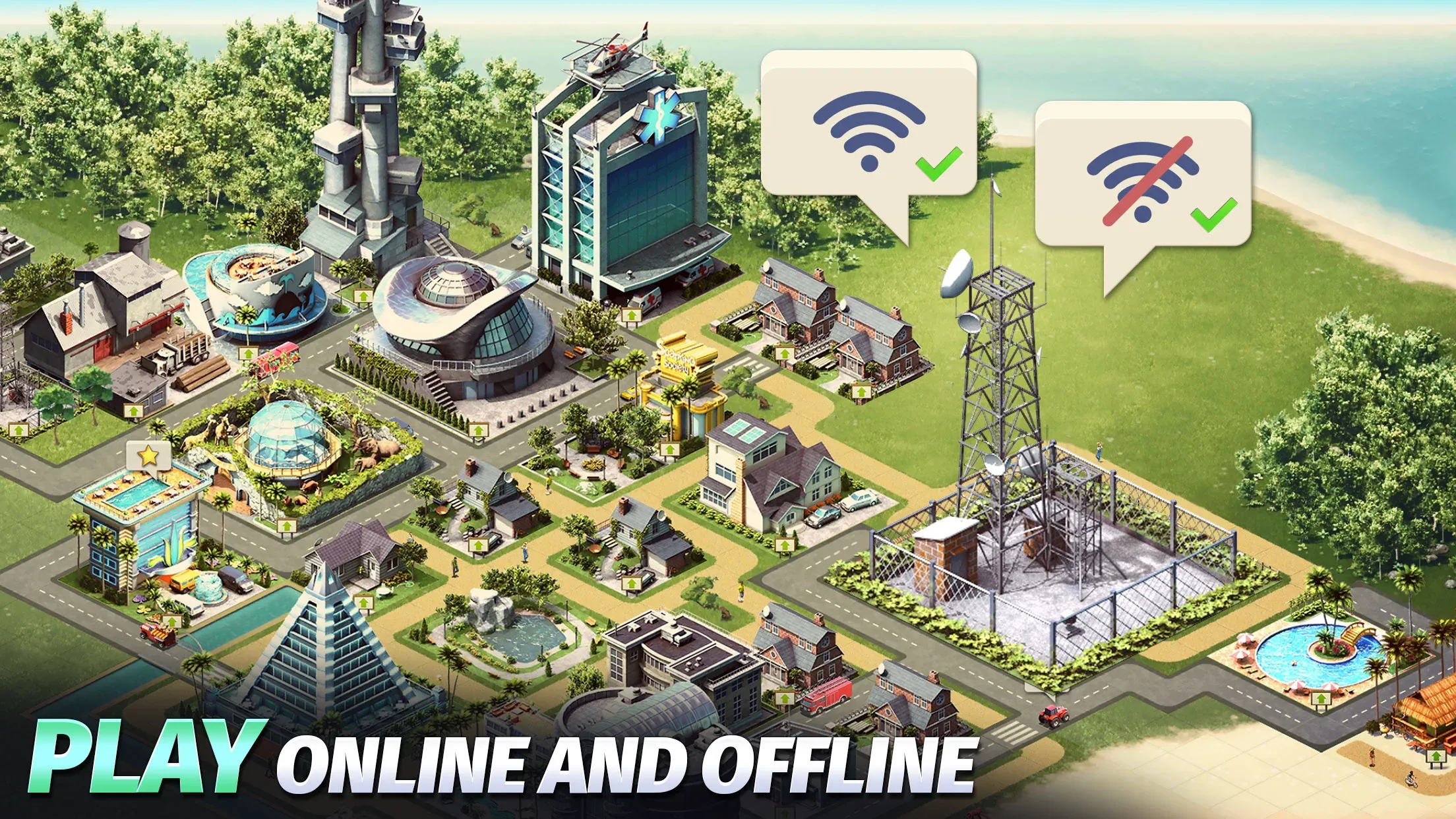 City Island 4: построить деревню v3.5.2 APK Мод (Много денег) Screenshot 2 City Island 4: построить деревню v3.5.2 APK Мод (Много денег) Screenshot 2