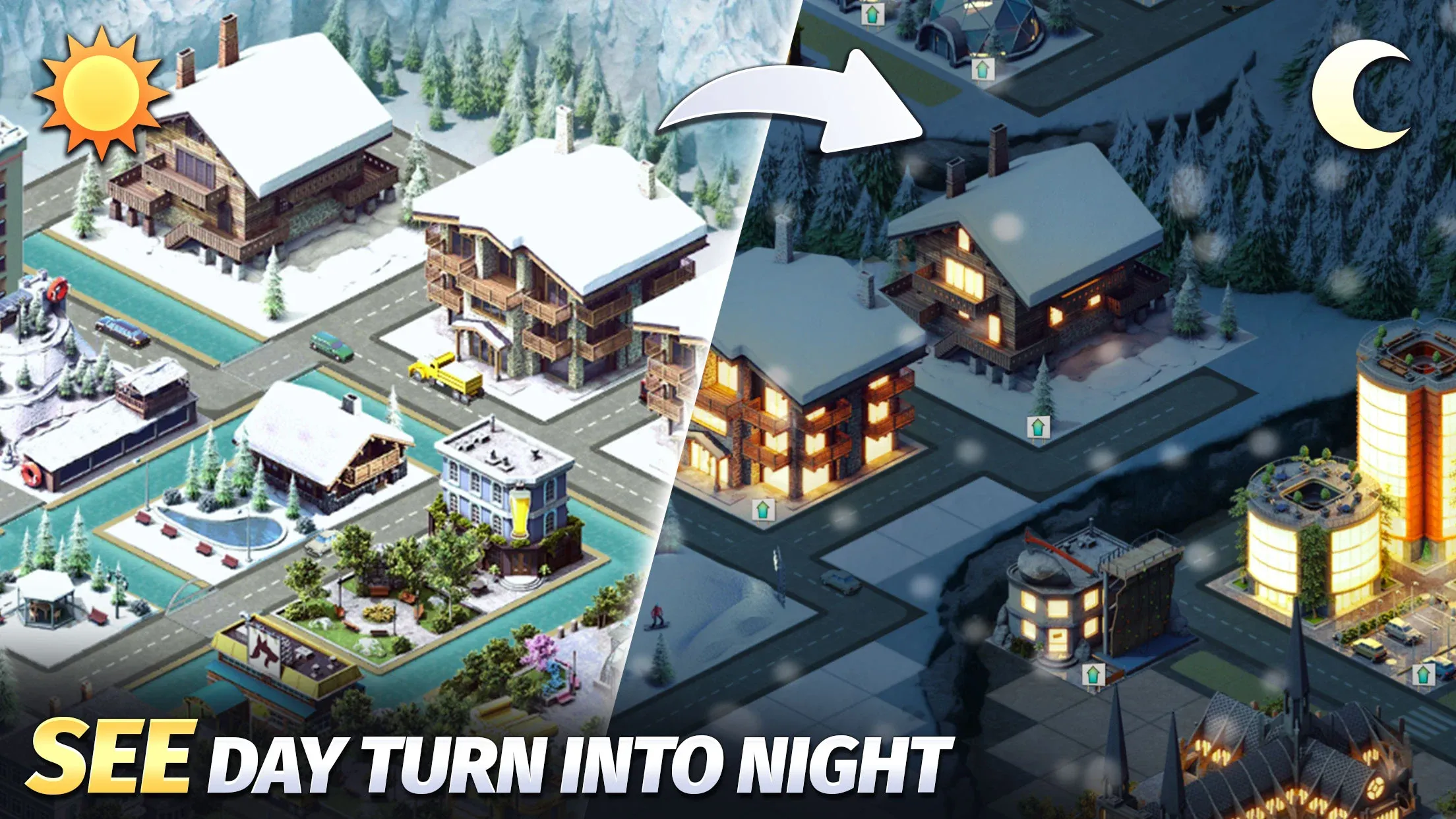 City Island 4: построить деревню v3.5.2 APK Мод (Много денег) Screenshot 3 City Island 4: построить деревню v3.5.2 APK Мод (Много денег) Screenshot 3