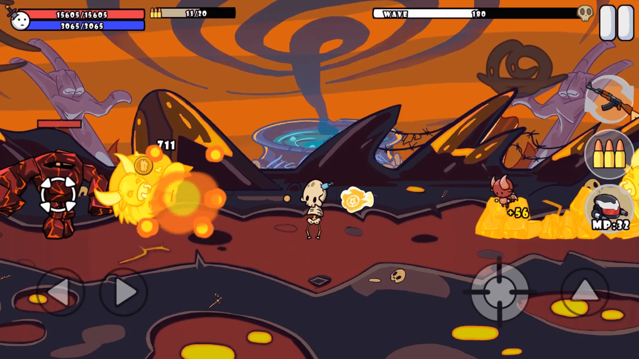 One Gun 2: Stickman v61 APK Мод (Много денег) Screenshot 3