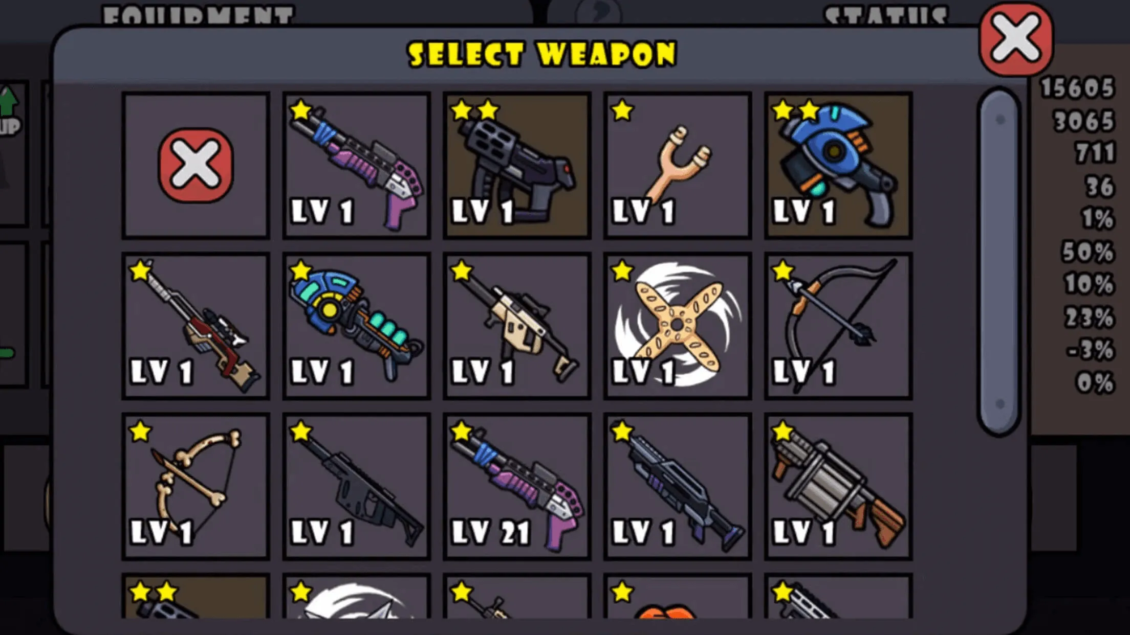 One Gun 2: Stickman v61 APK Мод (Много денег) Screenshot 4
